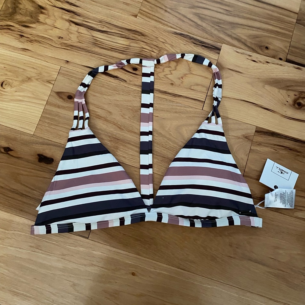 O’Neill bikini top, L NWT
